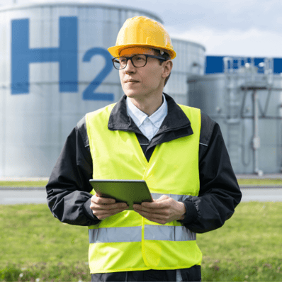 Älykäs resurssien käyttö vedyn tuotannossa