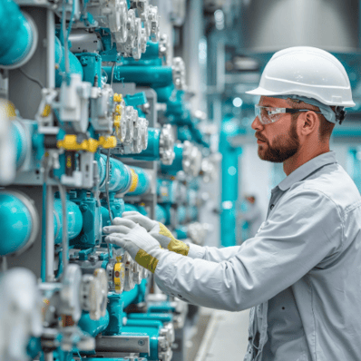 Vetylaitos ja huoltoinsinööri